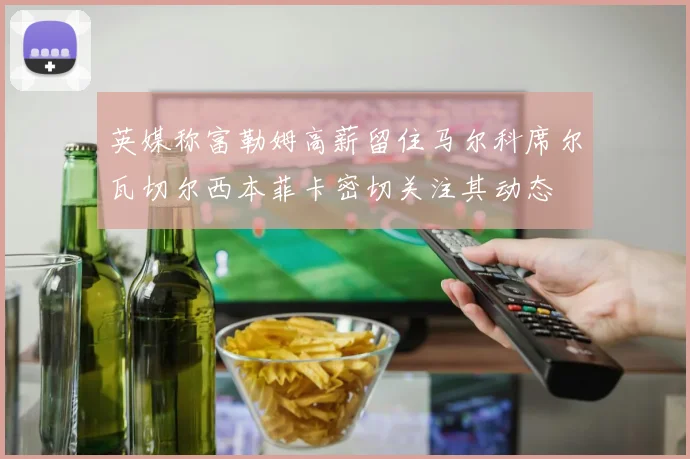 英媒称富勒姆高薪留住马尔科席尔瓦切尔西本菲卡密切关注其动态