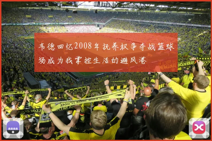 韦德回忆2008年抚养权争夺战篮球场成为我掌控生活的避风港