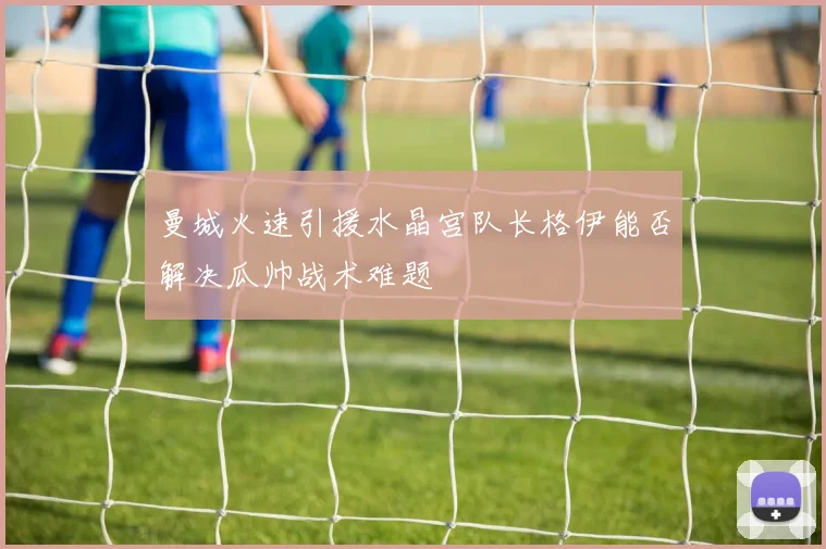 曼城火速引援水晶宫队长格伊能否解决瓜帅战术难题